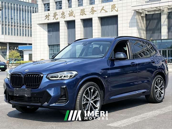 BMW X3 Facelift xDrive30i Premier M Night Edition - ავტომობილი ჩინეთიდან