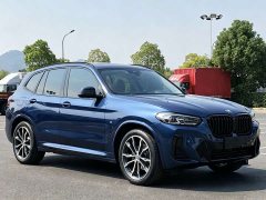 BMW X3 Facelift xDrive30i Premier M Night Edition - ფოტო 3