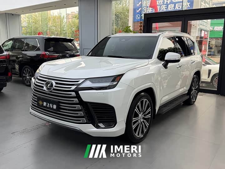 Lexus LX 700h Premier Edition - ავტომობილი ჩინეთიდან