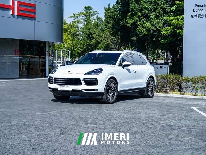 Porsche 2023 Cayenne 3.0T - ავტომობილი ჩინეთიდან