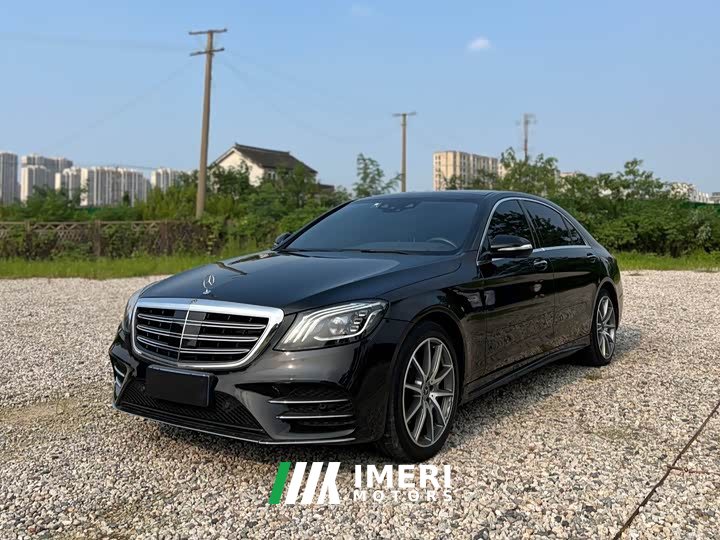 Mercedes-Benz S-Class 2020 S 450 L 4MATIC Exclusive Edition - ავტომობილი ჩინეთიდან