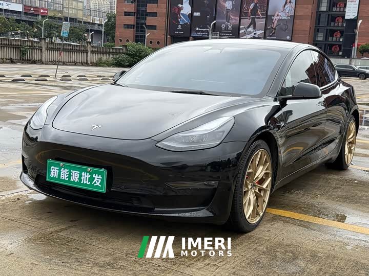 Tesla Model 3 Performance All-Wheel Drive - ავტომობილი ჩინეთიდან
