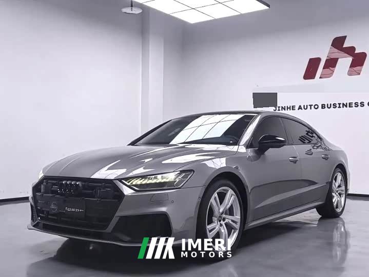 Audi A7L 2022 45 TFSI quattro S-line Wind Knight - ავტომობილი ჩინეთიდან