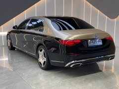 Mercedes-Benz Maybach S-Class S 480 4MATIC - ფოტო 10