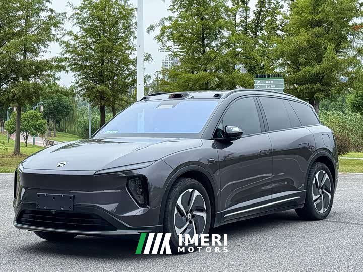 NIO ES6 75kWh - ავტომობილი ჩინეთიდან
