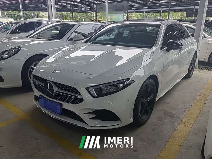 Mercedes-Benz A-Class 2022 A 200 L Sport Sedan Fashion Edition - ავტომობილი ჩინეთიდან