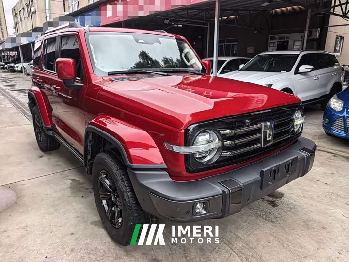 Tank 300 2023 City Edition 2.0T Stylish - ავტომობილი ჩინეთიდან