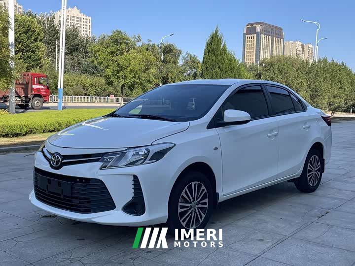 Toyota Vios 1.5L CVT Smart Edition
