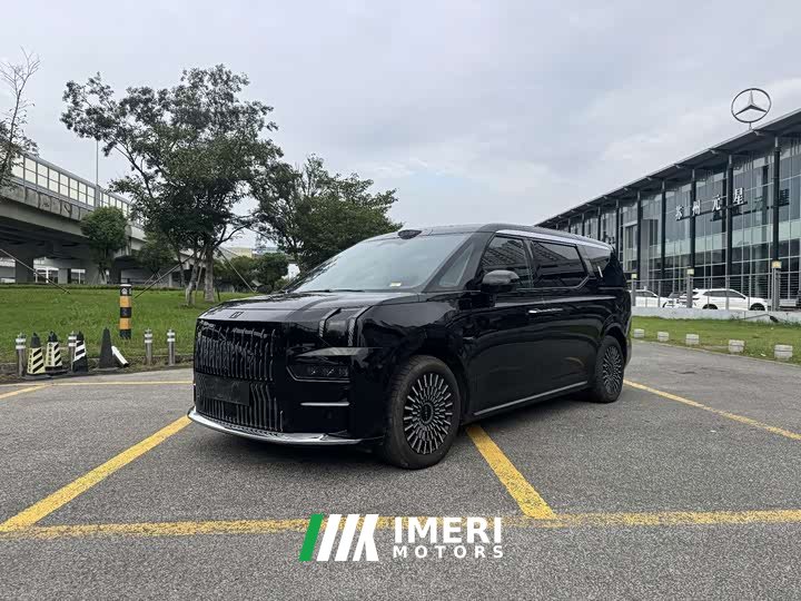 Zeekr Geely Zeekr 009 2024 Seven-Seat Aisle Version AWD 108kWh - ავტომობილი ჩინეთიდან