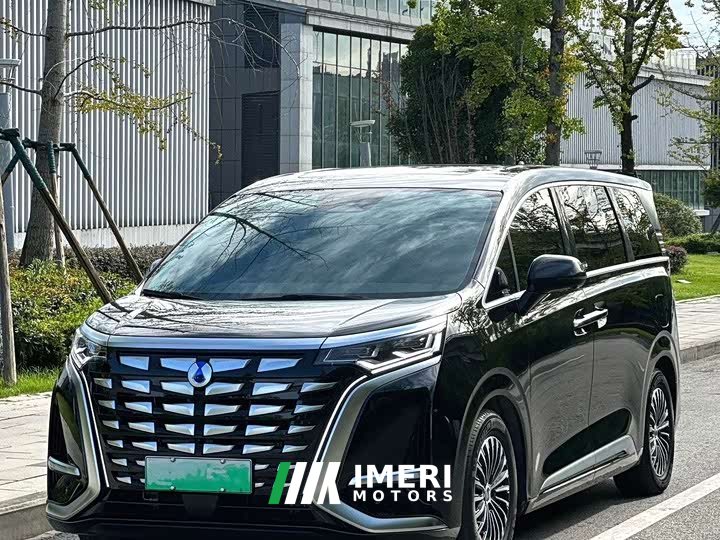 Denza BYD Denza D9 DM-i 1050 Premium - ავტომობილი ჩინეთიდან