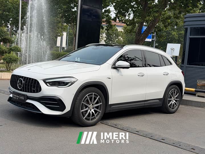 Mercedes-Benz Mercedes-AMG GLA 45 4MATIC - ავტომობილი ჩინეთიდან