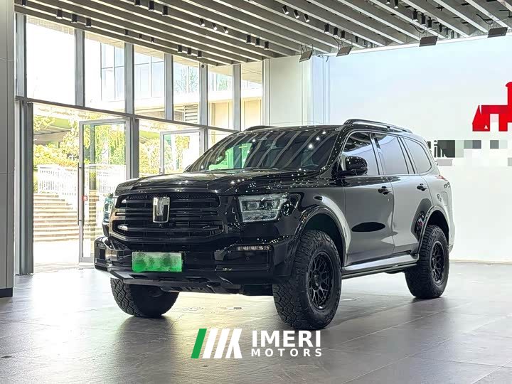 Tank 500 New Energy Hi4-T - ავტომობილი ჩინეთიდან