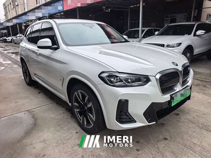 BMW iX3 Facelift Premier - ავტომობილი ჩინეთიდან