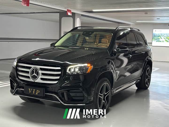 Mercedes-Benz GLS 450 4MATIC Fashion - ავტომობილი ჩინეთიდან