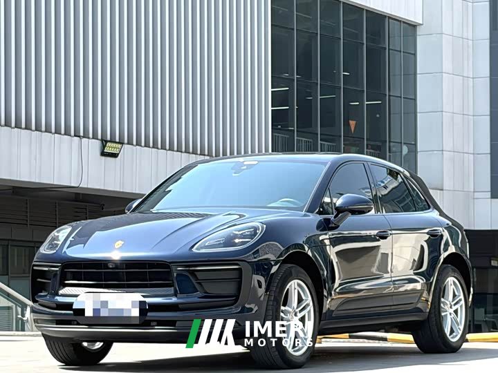 Porsche Macan 2.0T - ავტომობილი ჩინეთიდან