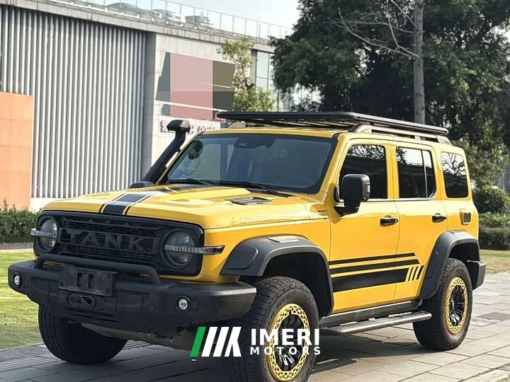 Tank 300 2.0T Frontier Limited Edition - ავტომობილი ჩინეთიდან