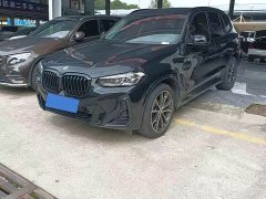 BMW X3 Facelift xDrive30i Premier M Night Package - ფოტო 1