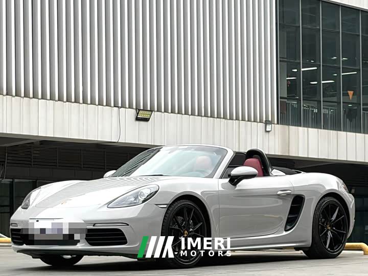 Porsche 718 2020 Boxster 2.0T - ავტომობილი ჩინეთიდან