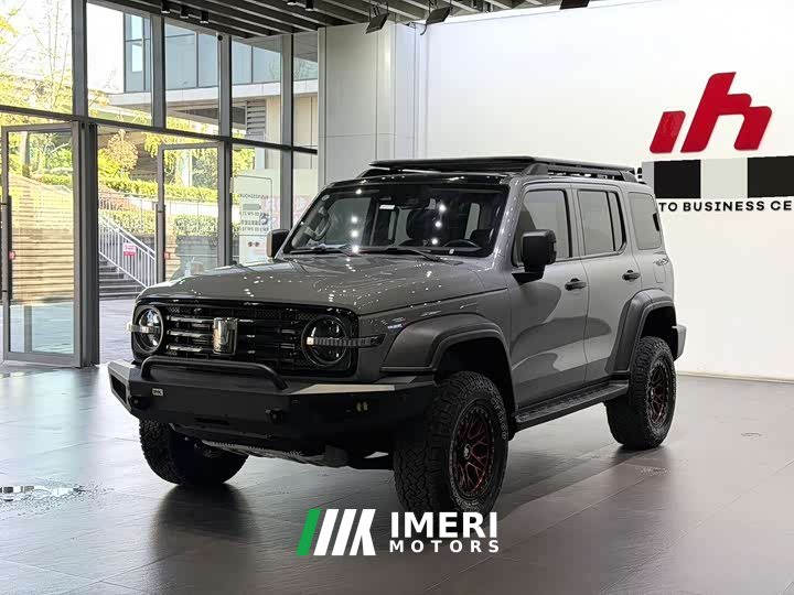 Tank 300 Off-Road Edition 2.0T Conqueror - ავტომობილი ჩინეთიდან