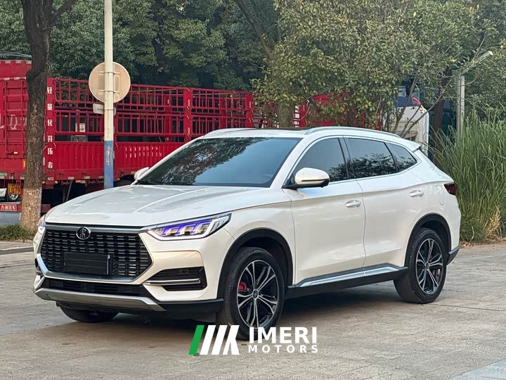 BYD Song Plus 2020 1.5T Automatic Flagship Plus - ავტომობილი ჩინეთიდან