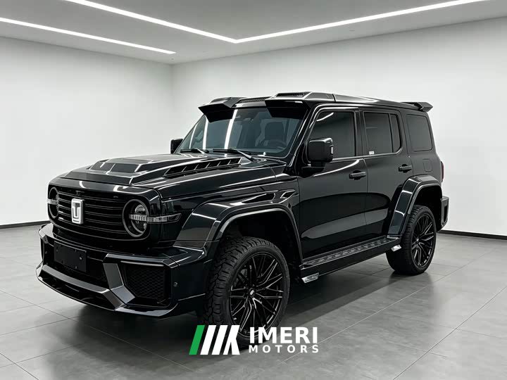 Tank 300 Off-Road Edition 2.0T Conqueror - ავტომობილი ჩინეთიდან