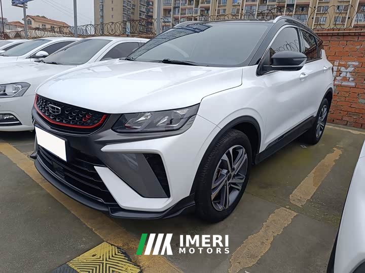 Geely Bingyue 1.4T DCT Platinum Edition - ავტომობილი ჩინეთიდან
