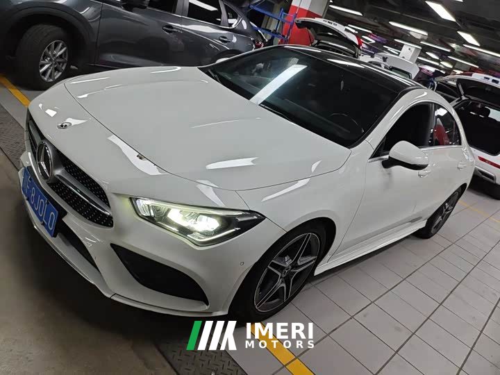 Mercedes-Benz CLA (Imported) CLA 200 - ავტომობილი ჩინეთიდან