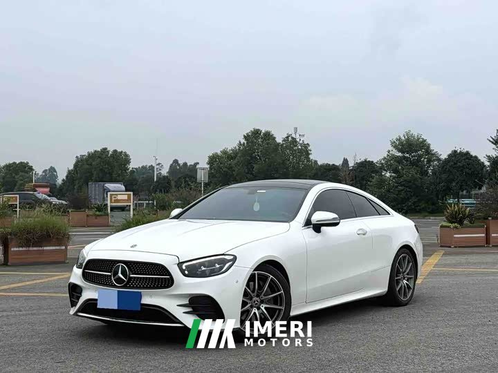 Mercedes-Benz E-Class (Imported) E 260 Coupe - ავტომობილი ჩინეთიდან