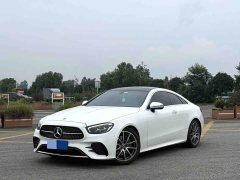 Mercedes-Benz E-Class (Imported) E 260 Coupe - ფოტო 1