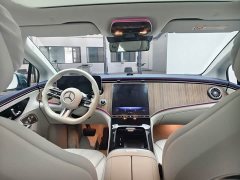 Mercedes-Benz EQE 500 4MATIC Luxury - ფოტო 7