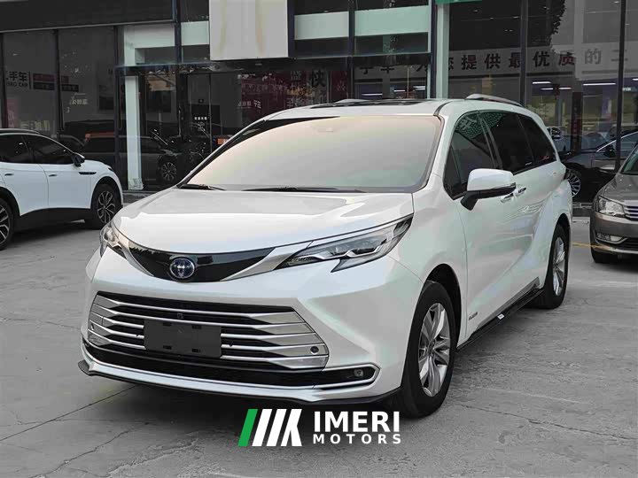 Toyota Sienna 2021 2.5L Hybrid Platinum Edition - ავტომობილი ჩინეთიდან