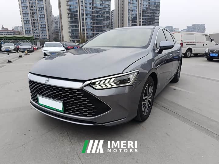 BYD Qin PLUS 2023 Champion Edition DM-i 55KM Leading - ავტომობილი ჩინეთიდან