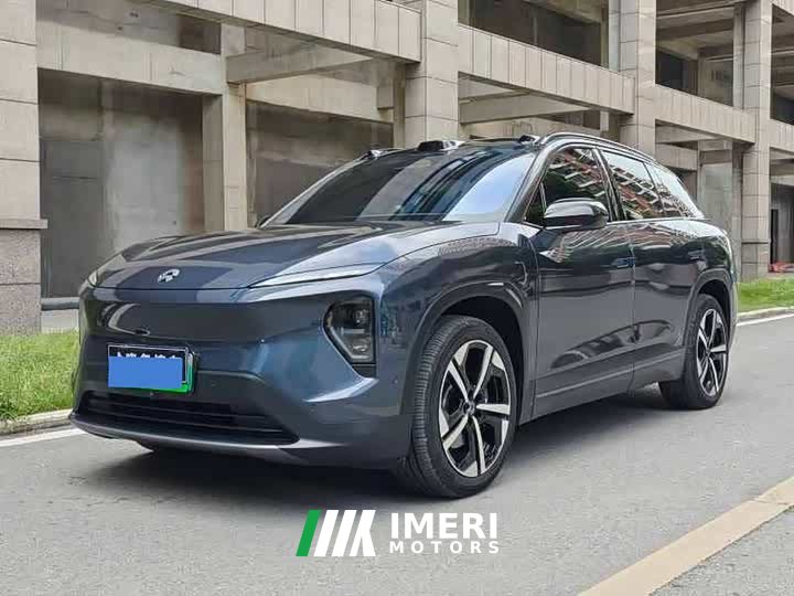 NIO ES7 100kWh Launch Edition - ავტომობილი ჩინეთიდან