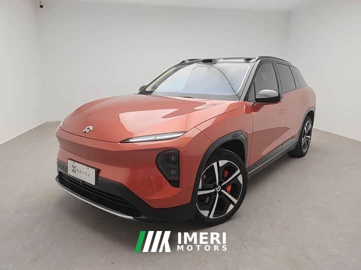 NIO ES7 100kWh Launch Edition - ავტომობილი ჩინეთიდან