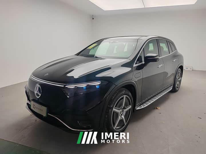 Mercedes-Benz EQS SUV 2025 500 4MATIC - ავტომობილი ჩინეთიდან