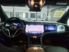 Mercedes-Benz EQS SUV 2025 500 4MATIC - ფოტო 18