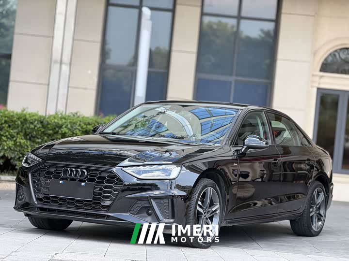 Audi A4L 40 TFSI Luxury Dynamic - ავტომობილი ჩინეთიდან