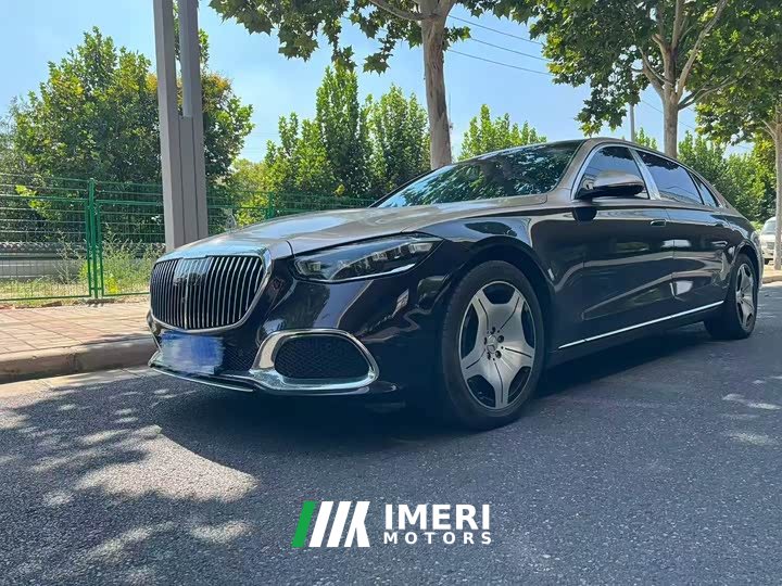 Mercedes-Benz Maybach S-Class S 480 4MATIC - ავტომობილი ჩინეთიდან