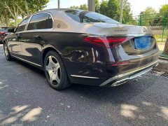 Mercedes-Benz Maybach S-Class S 480 4MATIC - ფოტო 9