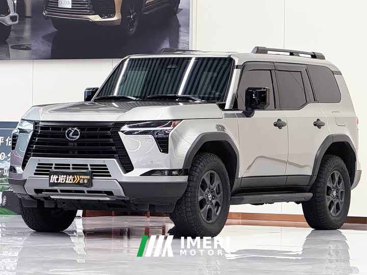 Lexus GX 2024 OVERTRAIL Peak Edition - ავტომობილი ჩინეთიდან