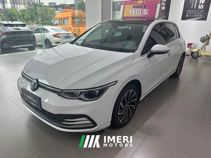 Volkswagen Golf 280TSI DSG Pro Comfort Edition - ავტომობილი ჩინეთიდან