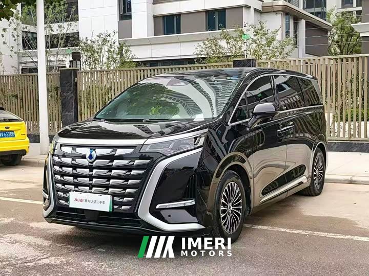 Denza D9 2022 DM-i 970 AWD Flagship - ავტომობილი ჩინეთიდან