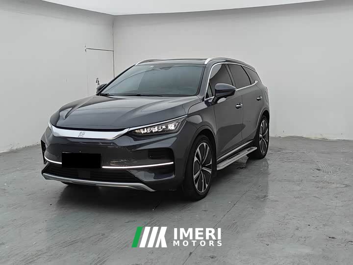 BYD Yuan Plus EV 635KM Four-Wheel Drive Flagship - ავტომობილი ჩინეთიდან