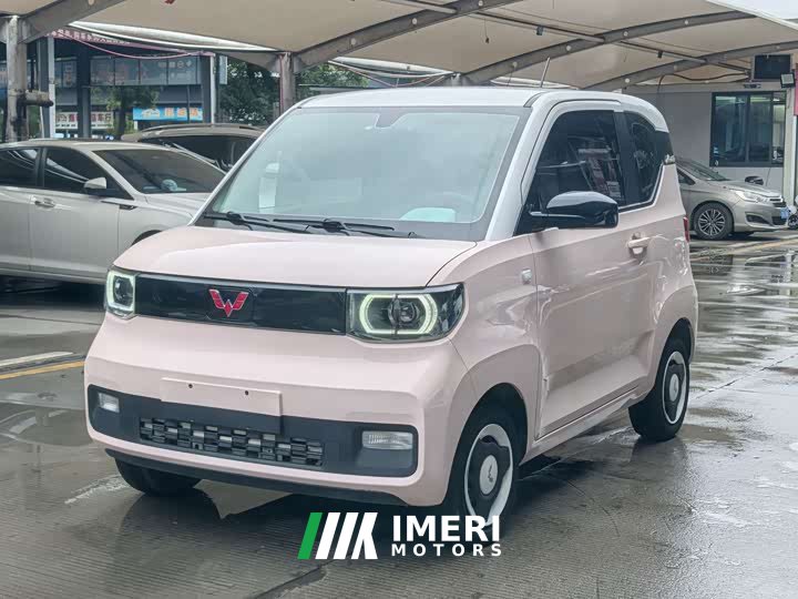 Wuling Hongguang MINIEV Macaron Sandwich Edition 170km LFP - ავტომობილი ჩინეთიდან