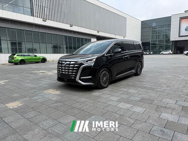 Denza BYD Denza D9 DM-i 970 Luxury - ავტომობილი ჩინეთიდან