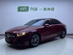 Mercedes-Benz A-Class A 180 L Sport Sedan - ფოტო 1