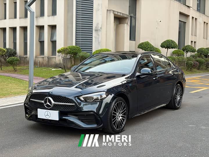 Mercedes-Benz C-Class 2024 C 260 L Sport Edition - ავტომობილი ჩინეთიდან