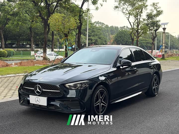 Mercedes-Benz C-Class 2023 C 260 L Dark Night Sport Edition - ავტომობილი ჩინეთიდან