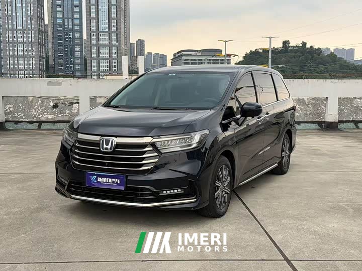 Honda Odyssey 2.0L e:HEV Sharp Comfort Edition - ავტომობილი ჩინეთიდან