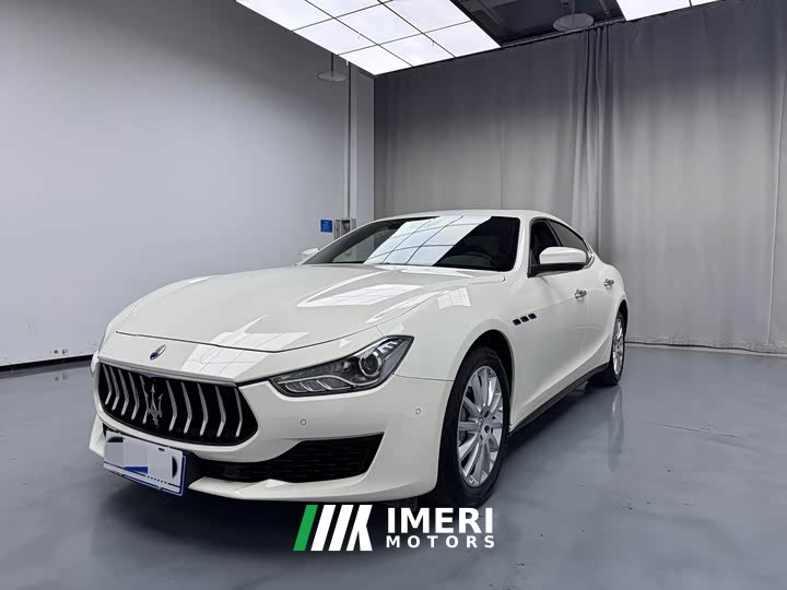 Maserati Ghibli 2.0T Sharp Edition - ავტომობილი ჩინეთიდან